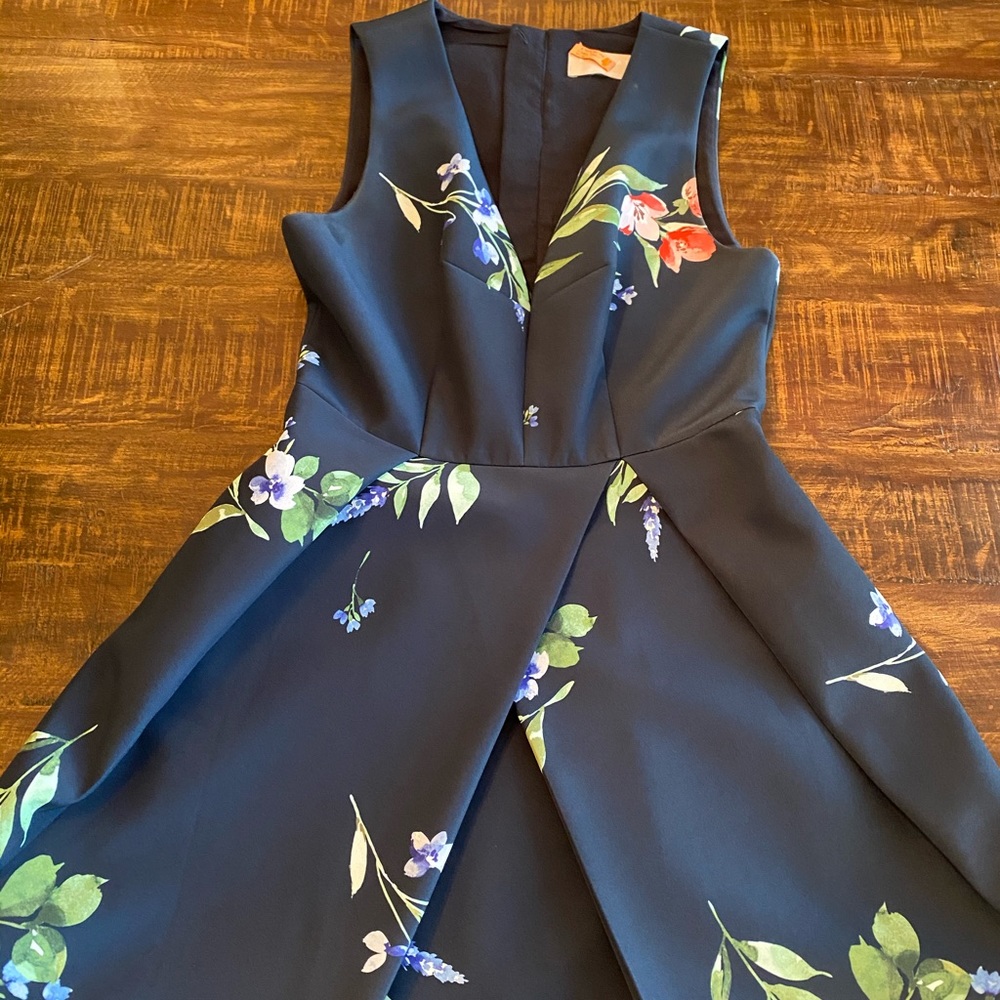 Keepsake Navy Floral dress